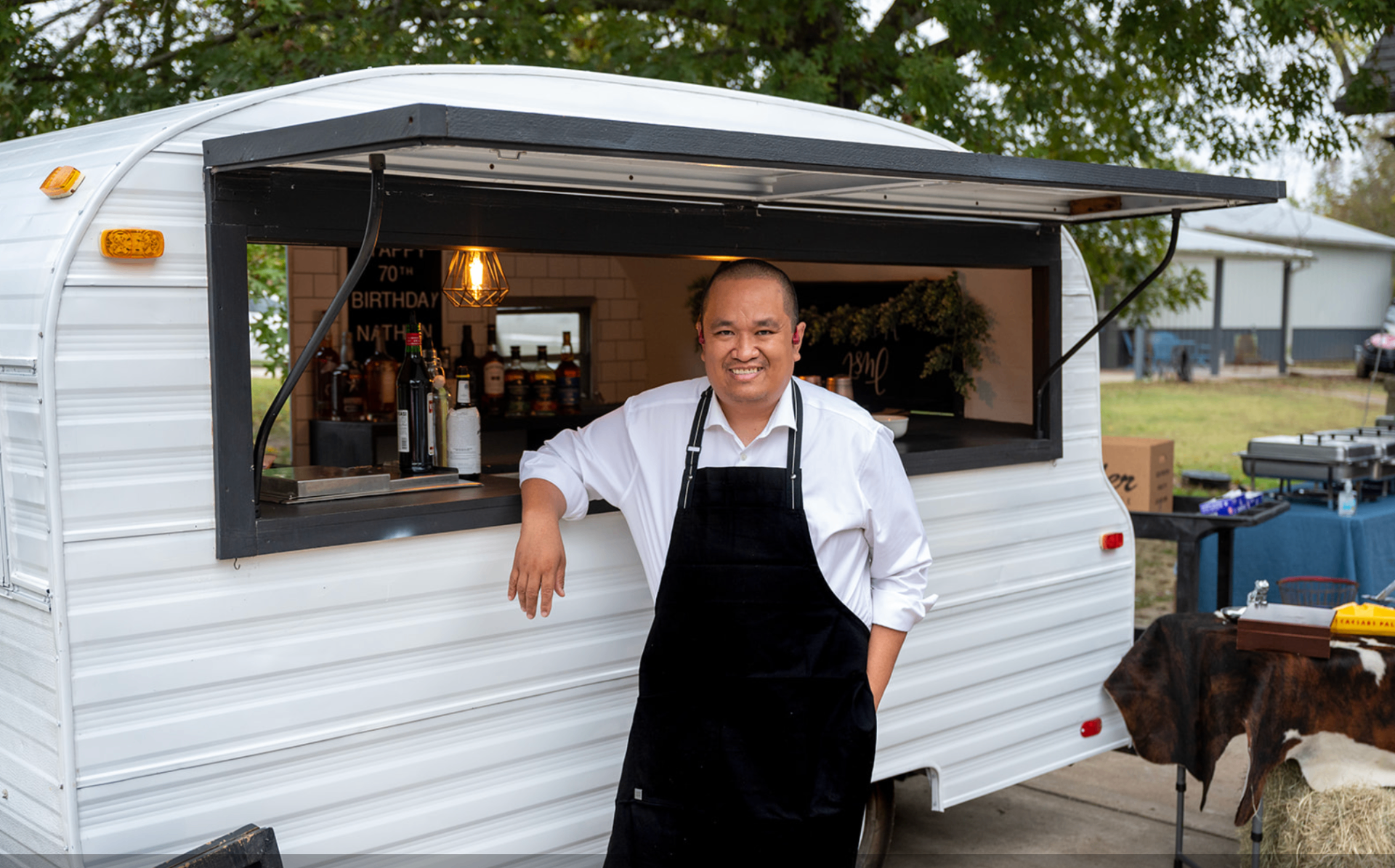 Longhorn Liquid Catering leadership team
